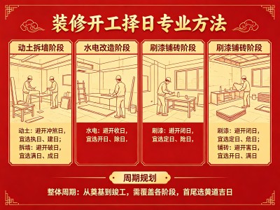装修择日方法